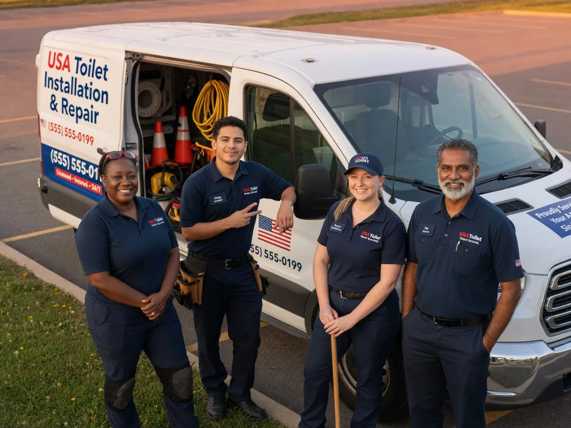 Toilet Installation company in Litchville, ND