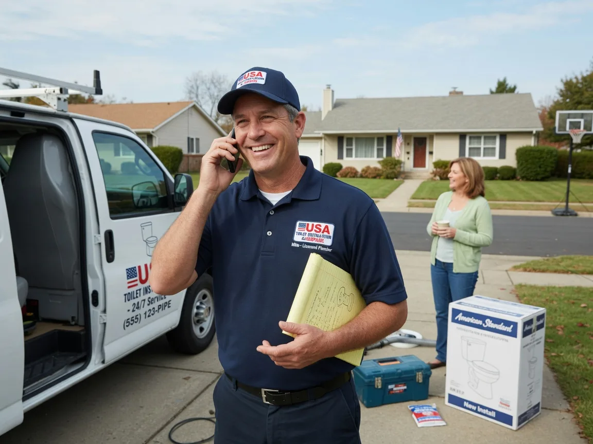 Toilet Installation Litchville, ND FAQs